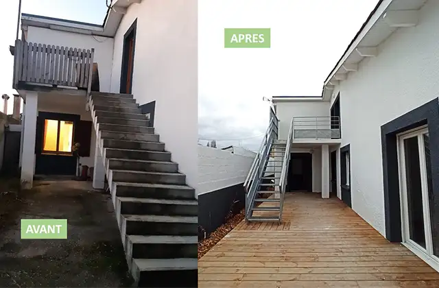 Domaines - Renovation du bati